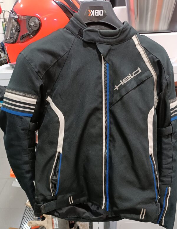 483271 2 CHAQUETA DE MOTO HELD TALLA M CON PROTECCIONES