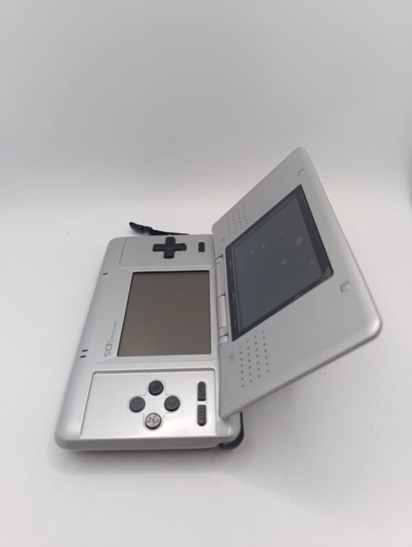 483305 2 CONSOLA NINTENDO DS GRIS + CARGADOR