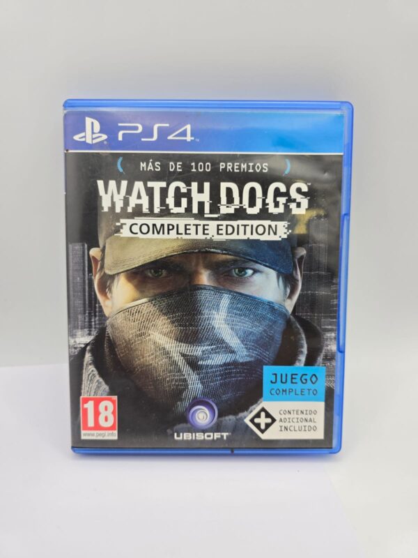 483361 1 VIDEOJUEGO WATCH DOGS COMPLETE EDITION PS4