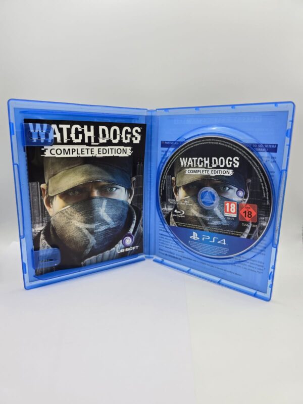 483361 3 VIDEOJUEGO WATCH DOGS COMPLETE EDITION PS4