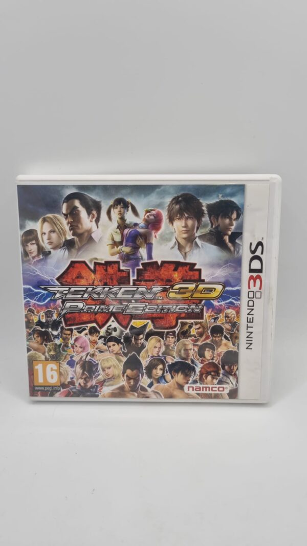 483520 2 VIDEOJUEGO NINTENDO 3DS TEKKEN PRIME EDITION