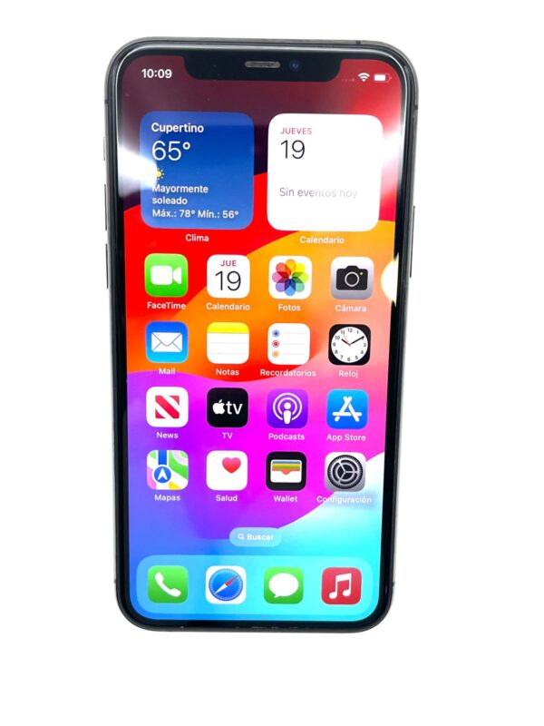 483829 1 MOVIL IPHONE 11 PRO 256GB 100% BATERIA COLOR GRIS