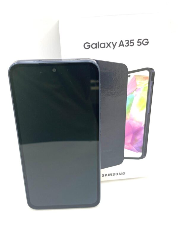 484174 1 MOVIL SAMSUNG GALAXY A35 5G 6GB/128GB + CABLE DE CARGA + CAJA