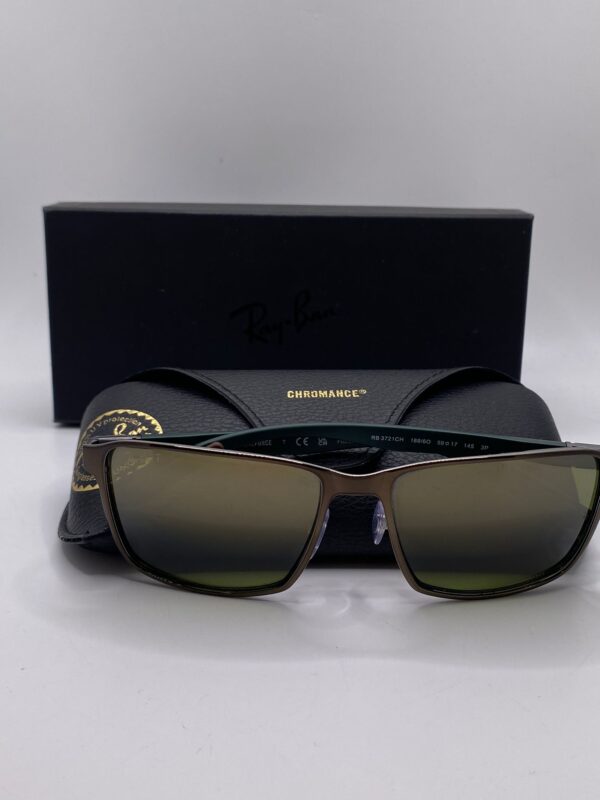 484541 2 GAFAS DE SOL POLARIZADAS RAYBAN RB3721CH