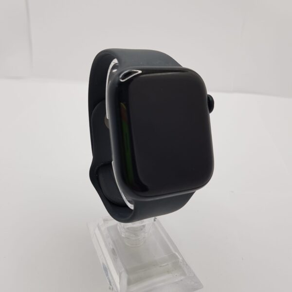 484646 1 APPLE WATCH SERIES 7 GPS 45 MM COLOR NEGRO (SIN CARGADOR) 97 % SALUD BATERIA