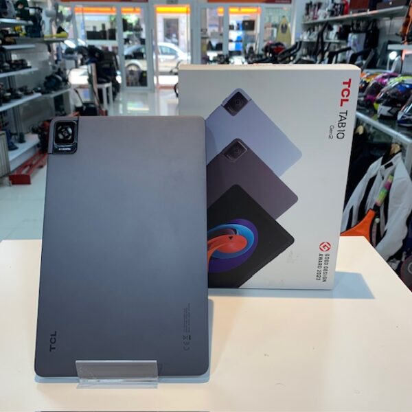 484721 2 TABLET TCL TAB 10 GEN2 4/64GB CAJA+ CARGADOR SPACE GRAY