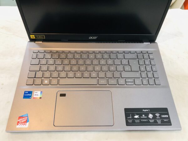 485076 4 scaled PORTATIL ACER ASPIRE 5 I5-1235U / 8GB RAM / 512GB SSD / INTEL IRIS XE + CAJA + CARGADOR