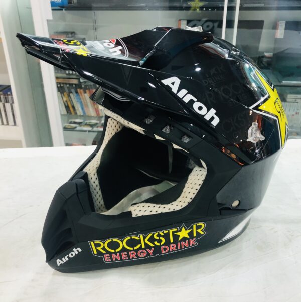 485622 scaled CASCO DE MOTO AIROH ROCKSTAR AVIATOR TALLA TALLA XL+FUNDA