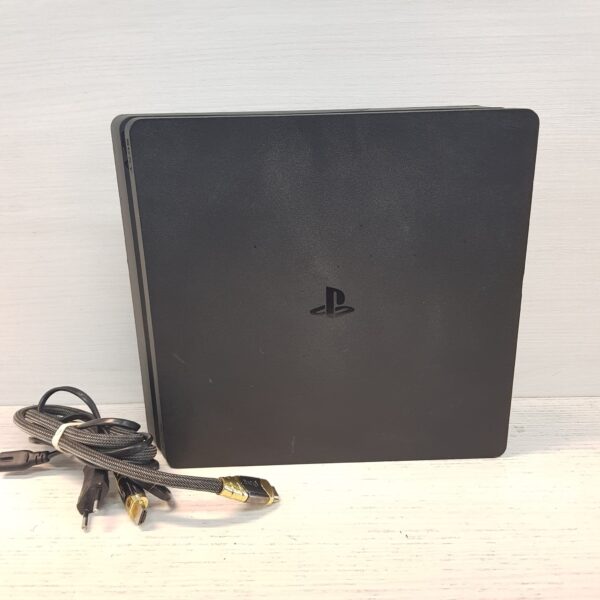 485648 1 CONSOLA PS4 SLIM 500GB + CABLES