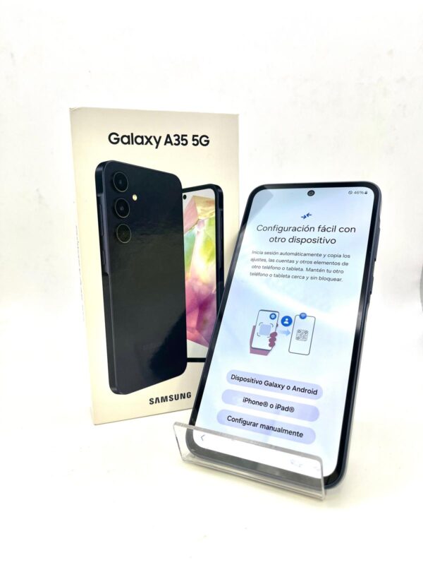 485740 1 MOVIL SAMSUNG GALAXY A35 5G 6 RAM 128GB A ESTRENAR