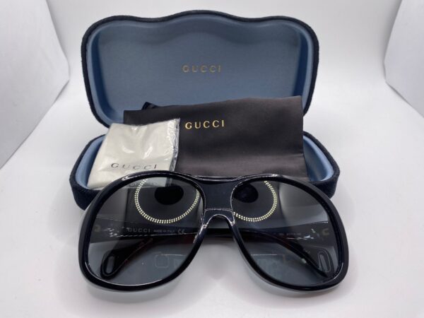 485883 2 GAFAS GUCCI GG0243S + ESTUCHE