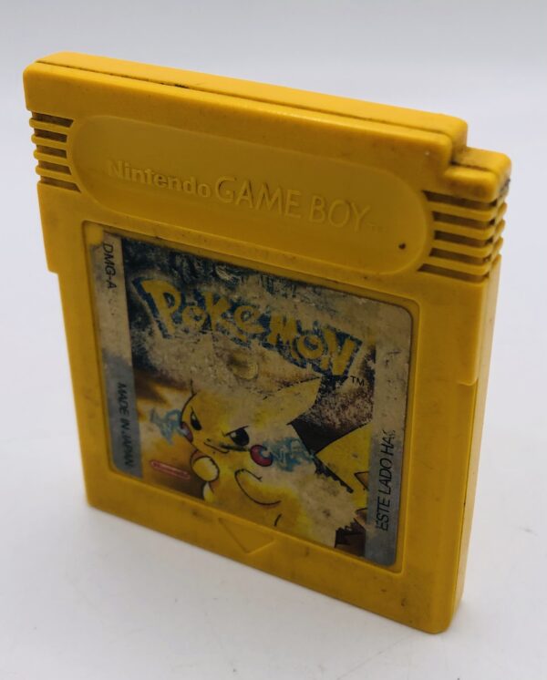 486006 VIDEOJUEGO POKEMON EDICION AMARILLA GAMEBOY