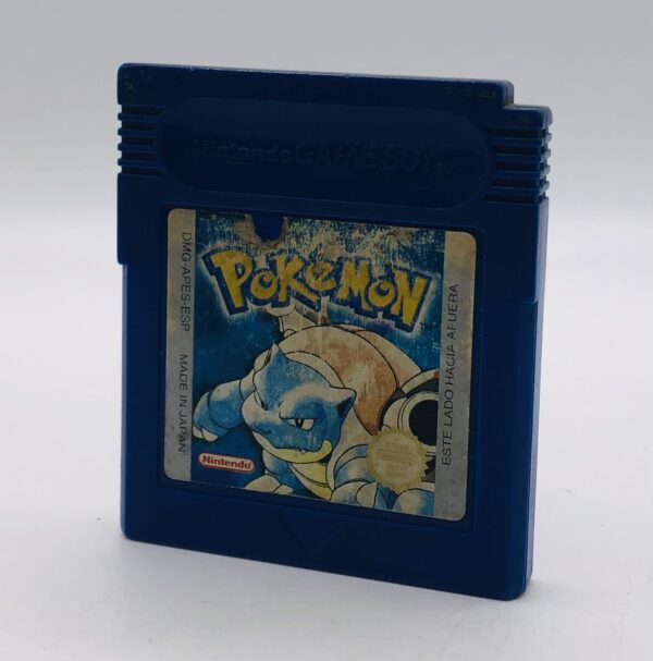 486007 VIDEOJUEGO POKEMON AZUL GAMEBOY