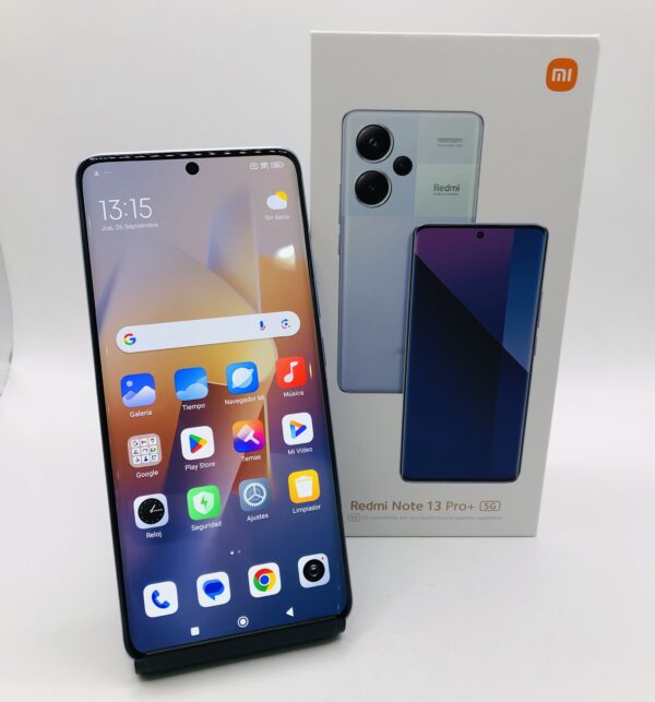 486505 scaled MOVIL REDMI NOTE 13 PRO+ 5G 512GB/12GB + CAJA + CARGADOR