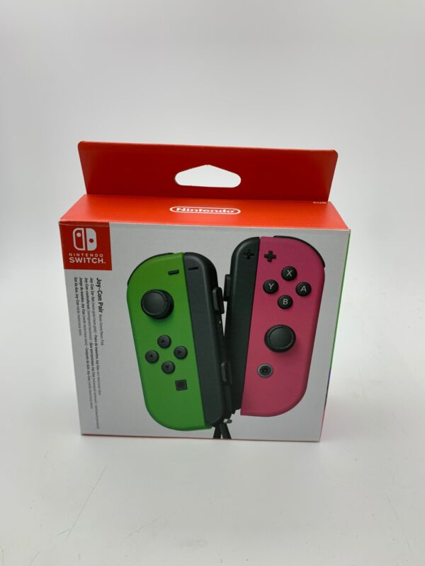 486584 1 MANDOS JOYCON SWITCH VERDE Y ROJO