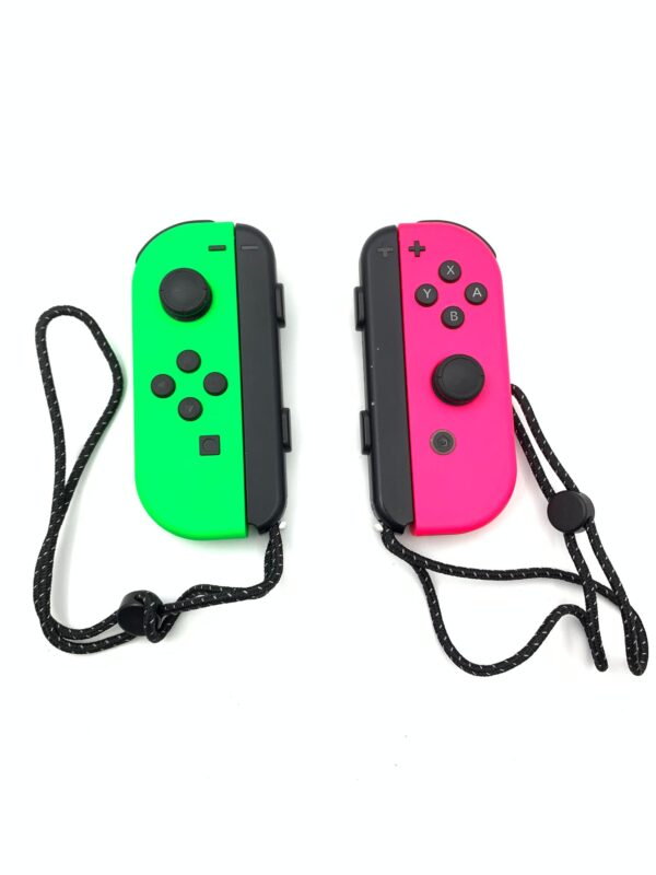 486584 3 MANDOS JOYCON SWITCH VERDE Y ROJO