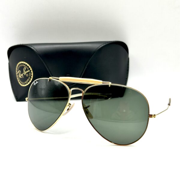 487691 1 scaled GAFAS DE SOL RAYBAN AVIATOR CRISTAL BL