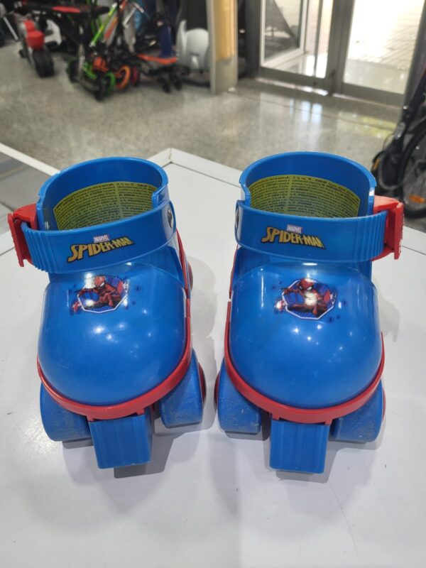 487700 1 PATINES DE NIÑO SPIDERMAN