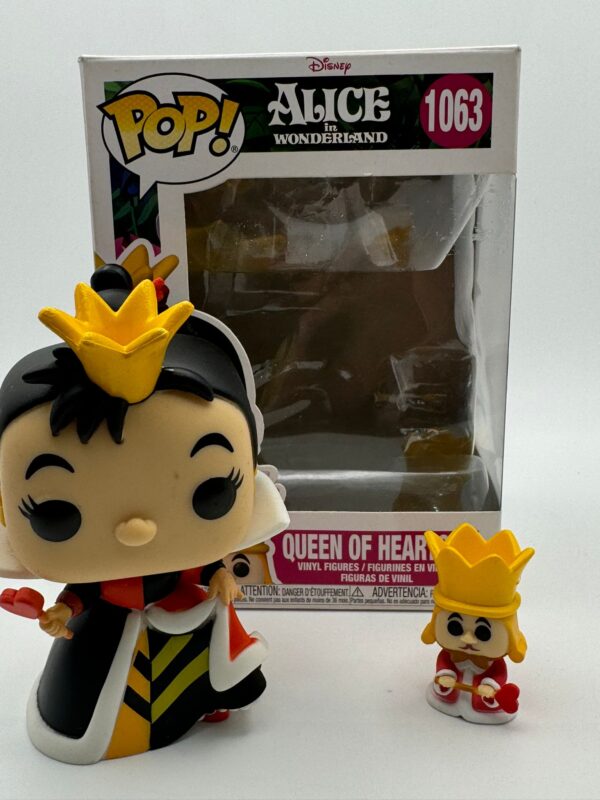 487746 1 FIGURA FUNKO POP 1063 ALICE QUEEN OF HEARTS WITH KING