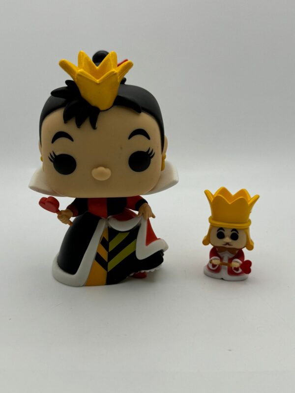 487746 5 FIGURA FUNKO POP 1063 ALICE QUEEN OF HEARTS WITH KING