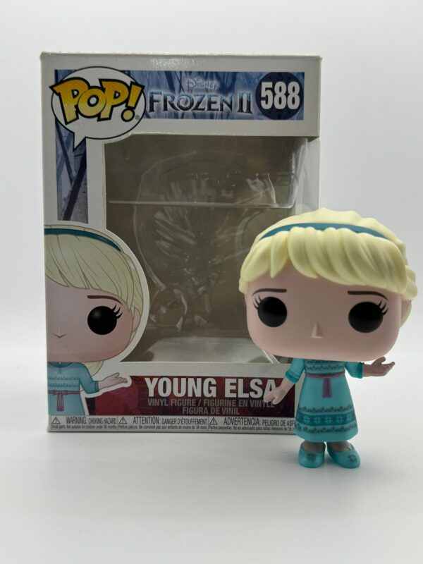 487747 1 FIGURA FUNKO POP FROZEN II 588 YOUNG ELSA