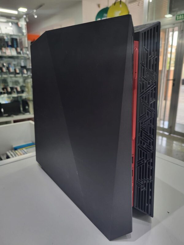 487760 2 TORRE ASUS ROG G20CI-SP001T I7 - 7700 / 16GB RAM / 1TB SSD/ NVDIA GTX1060 6GB WINDOWS 10 + TRASFORMADOR