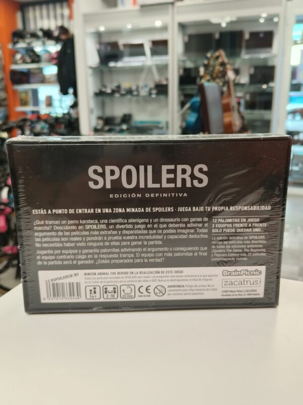 488498 1 JUEGO DE MESA SPOILERS EDICION DEFINITIVA * A ESTRENAR*