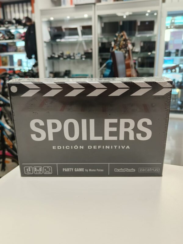 488498 2 JUEGO DE MESA SPOILERS EDICION DEFINITIVA * A ESTRENAR*