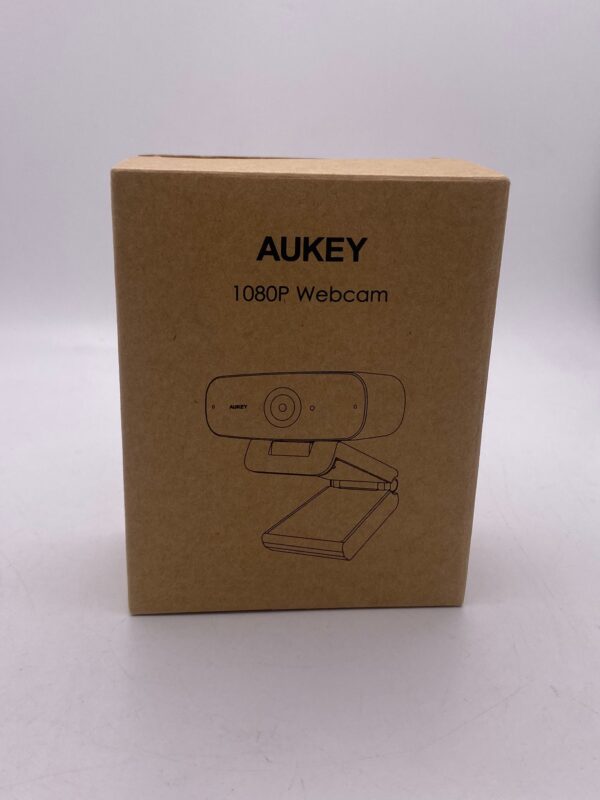 489024 1 WEBCAM AUKEY 1080P + CAJA "A ESTRENAR"