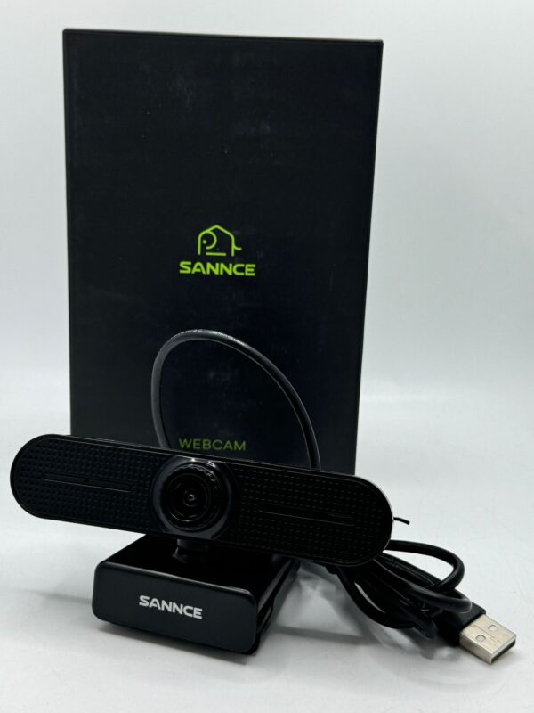 489195 2 WEBCAM SANNCE + CAJA