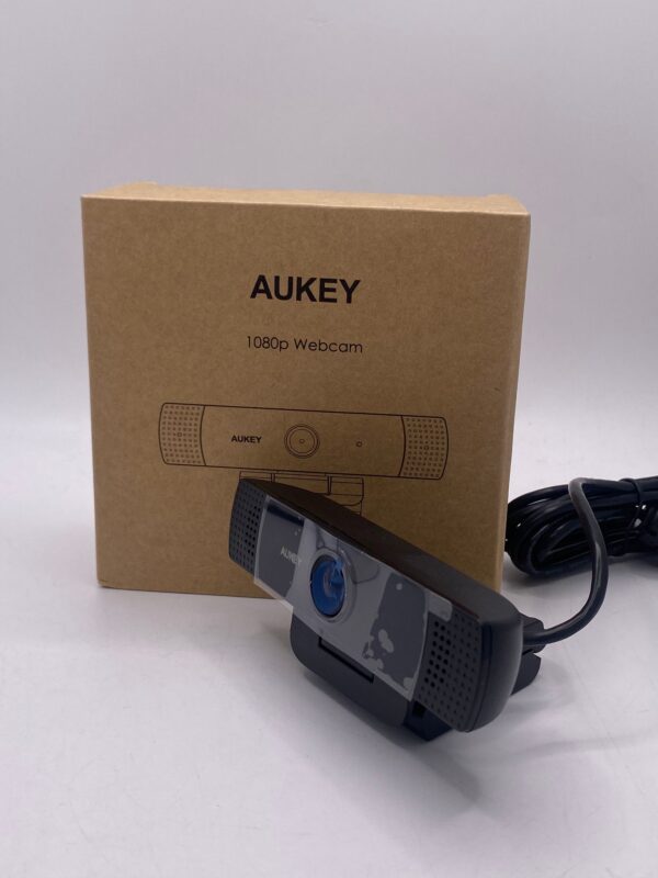 489226 2 WEBCAM AUKEY PC-LM3 1080P "A ESTRENAR"