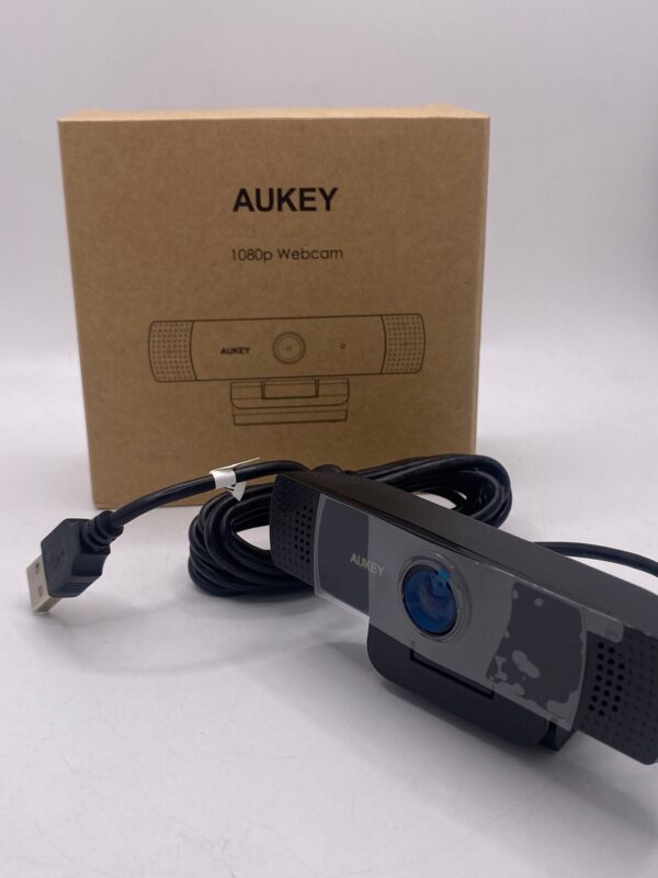 489226 4 WEBCAM AUKEY PC-LM3 1080P "A ESTRENAR"