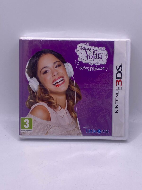 489486 1 VIDEOJUIEGO NINTENDO 3DS VIOLETTA RITMO & MUSICA *PRECINTADO*