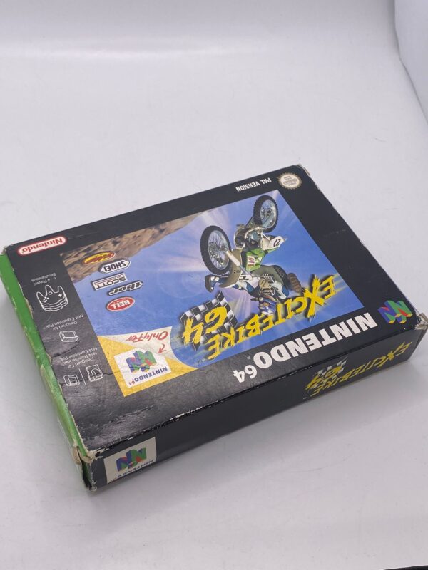 489492 3 VIDEOJUEGO NINTENDO 64 EXCITEBIKE 64 + CAJA