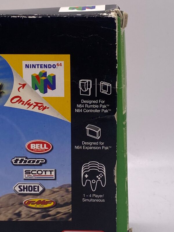 489492 5 VIDEOJUEGO NINTENDO 64 EXCITEBIKE 64 + CAJA