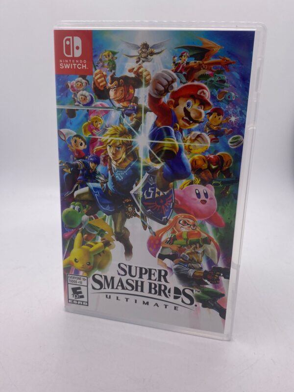 489498 1 JUEGO DE NINTENDO SWHITCH SUPER SMASH BROS