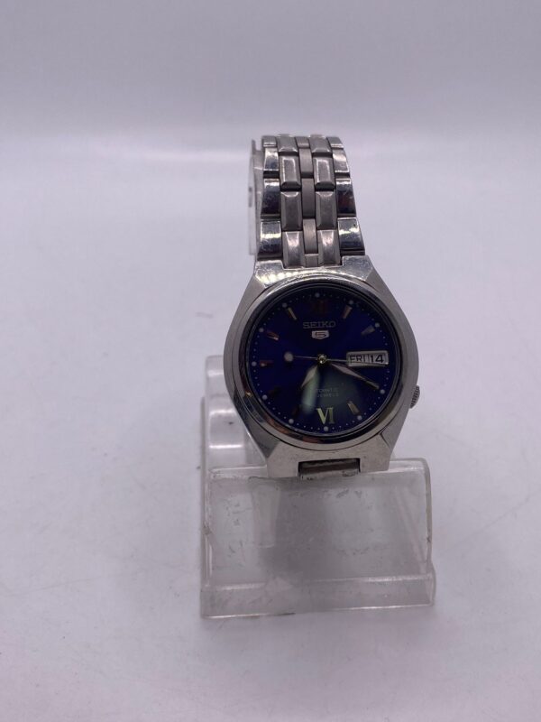 489520 4 RELOJ AUTOMATICO SEIKO 7S26-01T0 AZUL CORREA ACERO