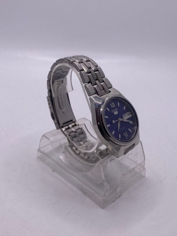 489520 5 RELOJ AUTOMATICO SEIKO 7S26-01T0 AZUL CORREA ACERO