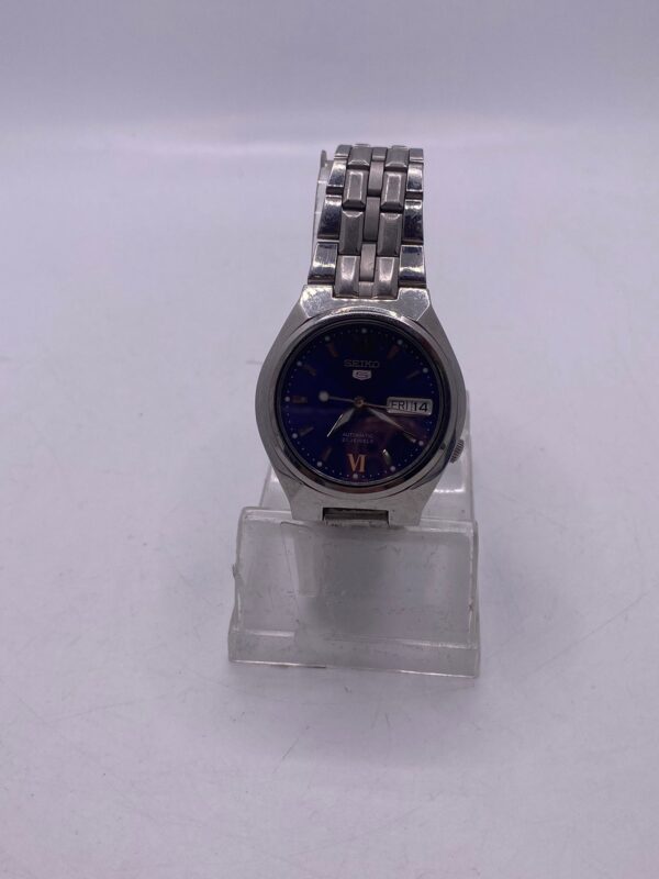 489520 7 RELOJ AUTOMATICO SEIKO 7S26-01T0 AZUL CORREA ACERO