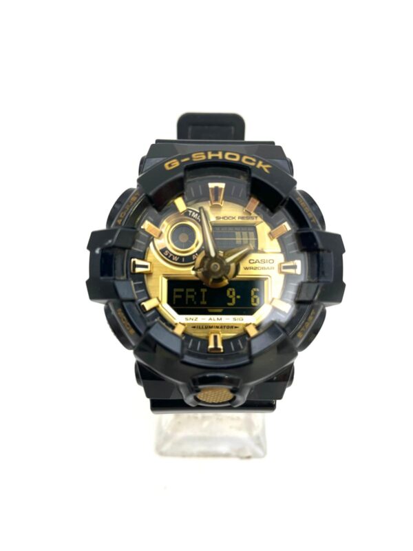 489609 2 RELOJ CASIO GSHOCK 5522 DORADO/NEGRO