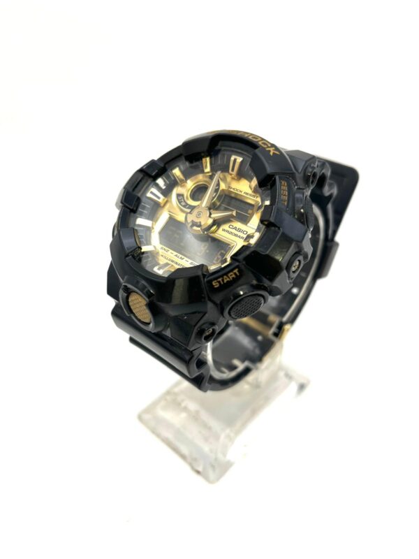 489609 3 RELOJ CASIO GSHOCK 5522 DORADO/NEGRO