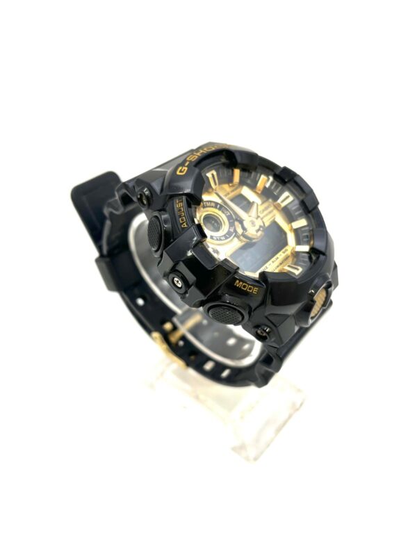 489609 4 RELOJ CASIO GSHOCK 5522 DORADO/NEGRO