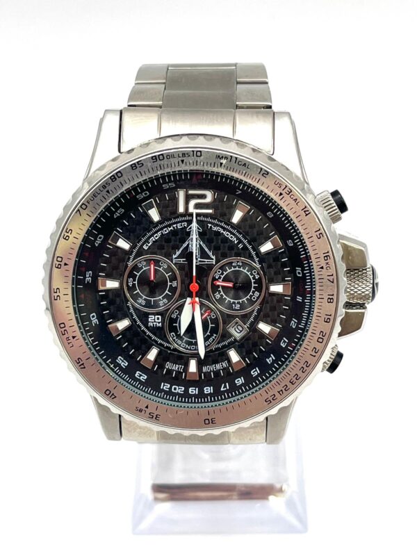 489613 1 RELOJ DE CABALLERO TYPHOON AVIADOR AV-1078 EDICION LIMITADA 2417/3000 + ESLBONES