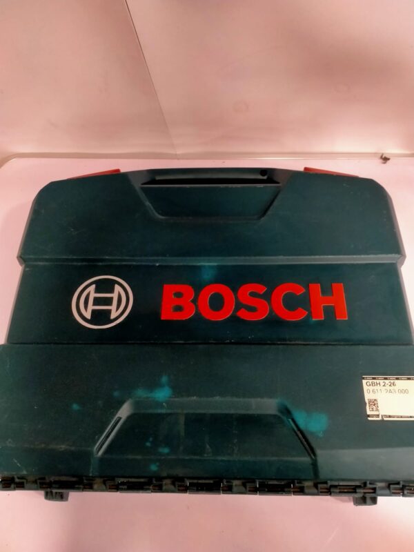 489695 5 TALADRO PERCUTOR BOSCH GBH 2-26 830W + MALETIN