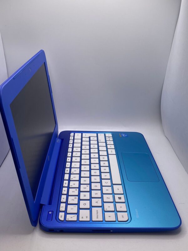 489754 5 PORTATIL HP STREAM CELERON N2840 32GB 2GB AZUL + CARGADOR