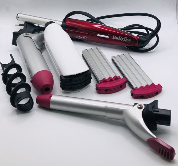 489802 2 RIZADOR BABYLISS MS22E + ACCESORIOS