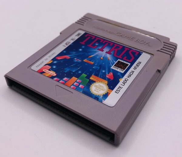 489839 VIDEOJUEGO NINTENDO GAMEBOY TETRIS