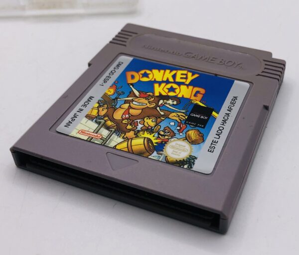 489849 2 NINTENDO NINTENDO GAMEBOY DONKEY KONG