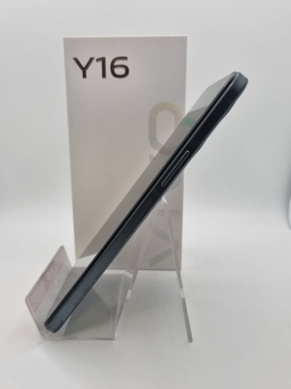 489882 3 MOVIL VIVO Y16 128GB/4GB NEGRO + CAJA