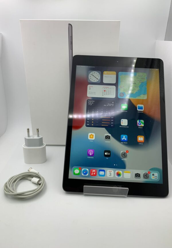 489883 4 iPAD 8 GEN 32GB + CAJA